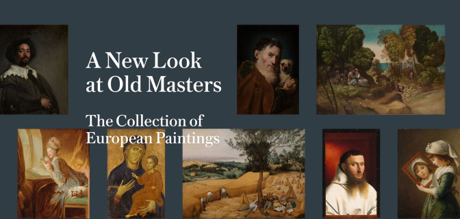 A New Look at Old Masters